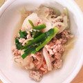 はにーくろーばー's cooksnap of when they made じゃがいも♡挽き肉のほっこり煮物.