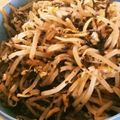 はるひkun's cooksnap of when they made 生姜・塩昆布で♡もやしのキンピラ.