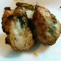 隠れ料理好き's cooksnap of when they made とろろ芋のあおさ揚げ.