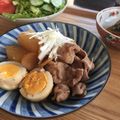 Yuking♡'s cooksnap of when they made 大根柔らか♪豚バラ大根☻半熟玉子添え.