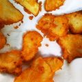 Jyohana's cooksnap of when they made 伝説の唐揚げ粉で！じゃがいものフリッター.