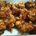 めるるんちゃん's cooksnap of when they made カリカリ☆じゅ〜し〜鶏の唐揚げ.
