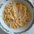 クックACMVAE☆'s cooksnap of when they made ふわふわ玉子のあったかうどん.