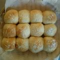 nao717416's cooksnap of when they made 簡単ふかふかちぎりパン.