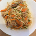 ＫＥＩＫＯ's cooksnap of when they made 大根の皮と豚肉のカレー炒め.