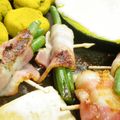 noamanma's cooksnap of when they made インゲンのベーコン巻き.