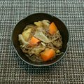 クックTEIDMF☆'s cooksnap of when they made 豚バラ★肉じゃが.