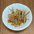 クックTEIDMF☆'s cooksnap of when they made 簡単すぎるきんぴらごぼう.