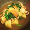 すーたんさん's cooksnap of when they made 挽肉で♬カレー肉じゃが.