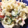 春ネコ's cooksnap of when they made 電子レンジでお手軽♥基本のポテトサラダ.