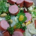 ふぁんたにゃん's cooksnap of when they made 彩り野菜のヴィネグレットソースサラダ.