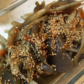 ｑｕｉｃｏ's cooksnap of when they made 我が家のごぼうと蒟蒻のピリ辛炒め.