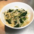 ポテト大好きえみりん's cooksnap of when they made シャキシャキ☆もやしと小松菜の無限ナムル.
