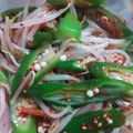ふぁんたにゃん's cooksnap of when they made 簡単！ご飯やおつまみに☆オクラのキムチ.
