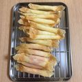 bellwood's cooksnap of when they made 簡単！春巻きチーズステック揚げ.