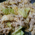 クックLM12EG☆'s cooksnap of when they made 簡単 節約 豚肉のマヨ味噌炒め.