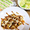 ✩ゆきうさ✩'s cooksnap of when they made おからともやしの洋風お好み焼き.
