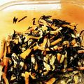 chie．co's cooksnap of when they made 定番常備菜☆切り干し大根のひじき煮.