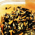 chie．co's cooksnap of when they made 定番常備菜☆切り干し大根のひじき煮.