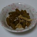 シュガーレス仔's cooksnap of when they made 茎わかめの甘酢煮.