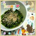 海理ママ's cooksnap of when they made めかぶの簡単な食べ方！.