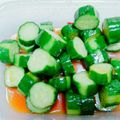 ☆lino☆lino's cooksnap of when they made キュウリの即席中華漬け.