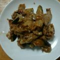 クックマリンクック's cooksnap of when they made 豚肉ピーマン茄子のバターケチャップ炒め.