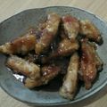 レン0105's cooksnap of when they made 絶妙タレが絡む〜鶏手羽中の甘辛焼き.