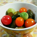 ゆこPIN's cooksnap of when they made きゅうりとミニトマトの簡単漬.