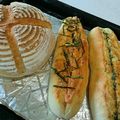 たにまや☆'s cooksnap of when they made 基本のミニバゲット.