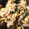 LINDA★8's cooksnap of when they made 簡単美味♪チンゲン菜と卵のオイスター炒め.