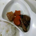 ほあちん's cooksnap of when they made 新じゃがとスペアリブの焼き煮.