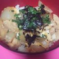 ねねおば's cooksnap of when they made 【超簡単】10分でぱぱっと親子丼.