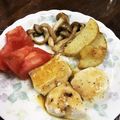 ちっころ★'s cooksnap of when they made 夕食はカジキ♬ソテーして♪♬♪♬.