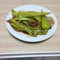 リヴァat漢メシ's cooksnap of when they made シシトウと牛肉の甘辛炒め.