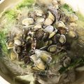 ♪ずっとずっと♪'s cooksnap of when they made あさりのうまみたっぷり 豚バラ白菜鍋.