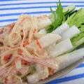 キャシーキャサリン's cooksnap of when they made 　かにかまを入れてみました(*´I`*).