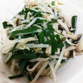 クック26352G☆'s cooksnap of when they made もやしと豚肉の旨だし鍋♪.