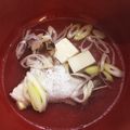 クックCWIMFL☆'s cooksnap of when they made 安くて美味しい鯛のお吸い物（うしお汁）.