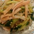 sakuhim's cooksnap of when they made 簡単！もやしのナムル.