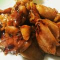プルプルプルメリア's cooksnap of when they made 鶏ももはちみつ照り焼き.