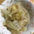 さのゆう's cooksnap of when they made キャベツのおひたし.