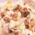 ＊にょにょん＊'s cooksnap of when they made キャベツとシーチキンの副菜.