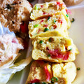 ame-ikuru's cooksnap of when they made お弁当にぜひ！しらすと紅しょうがの卵焼き.
