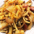 ぱりえってぃ's cooksnap of when they made きのことウィンナーのケチャ炒め.