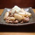 大魔女's cooksnap of when they made 長いもの肉炒め✿.