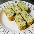 ma04tsu's cooksnap of when they made お弁当にも☆簡単 青のり入り卵焼き.