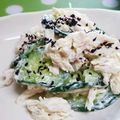 みっくママ's cooksnap of when they made ささみときゅうりのゆかりマヨ和え.