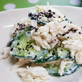 みっくママ's cooksnap of when they made ささみときゅうりのゆかりマヨ和え.