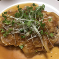 nyoko3's cooksnap of when they made 厚切りポークステーキの玉ねぎソース.